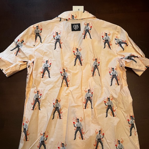 Scotch and soda Elvis shirt - Picture 3 of 3